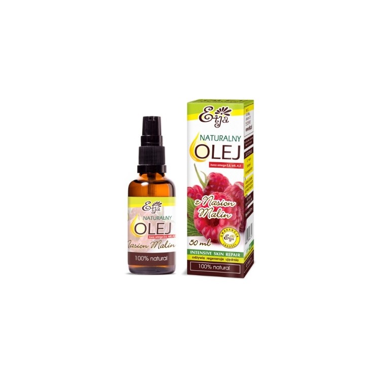 Etja Natural Raspberry Seed Oil 50 ml