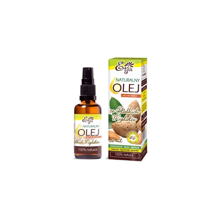 Etja Natural Sweet Almond Oil 50 ml