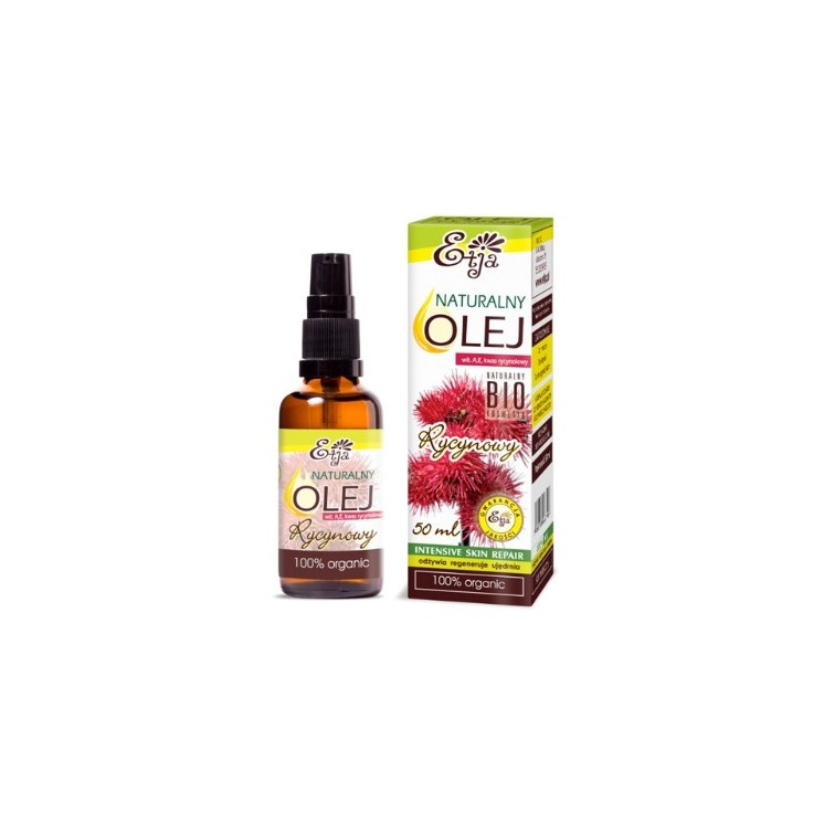 Etja Natural Castor Oil BIO 50 ml