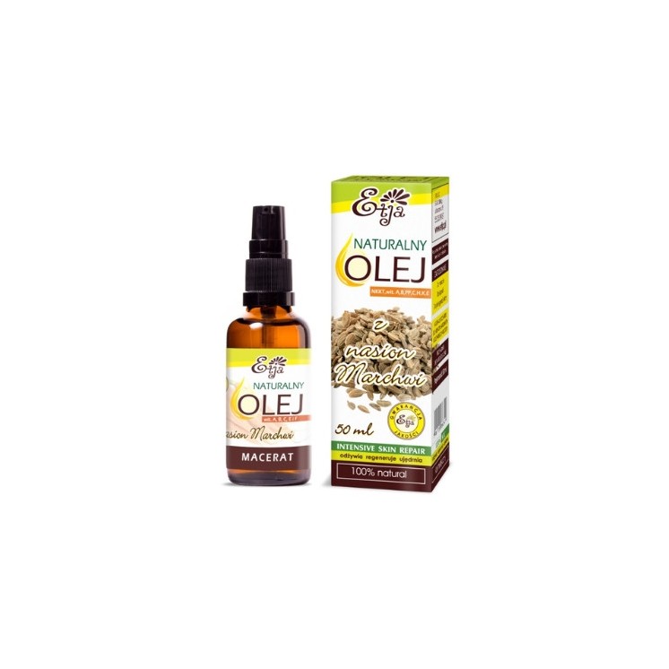Etja Natural Carrot Seed Oil
