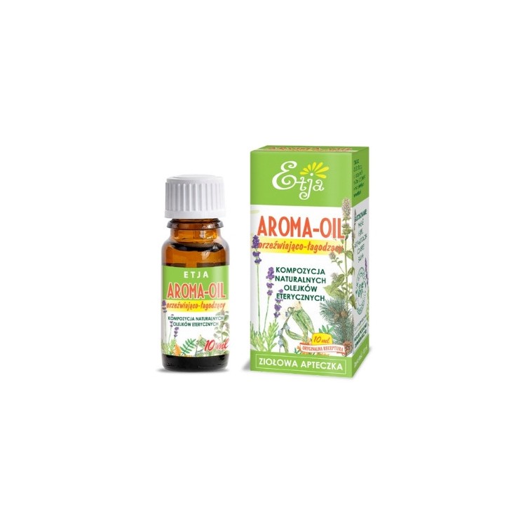 Etja Samenstelling van Natuurlijke Essentiële Oliën Aroma Olie 10 ml