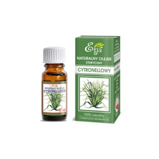 Etja Natuurlijke Citronella Etherische Olie 10 ml