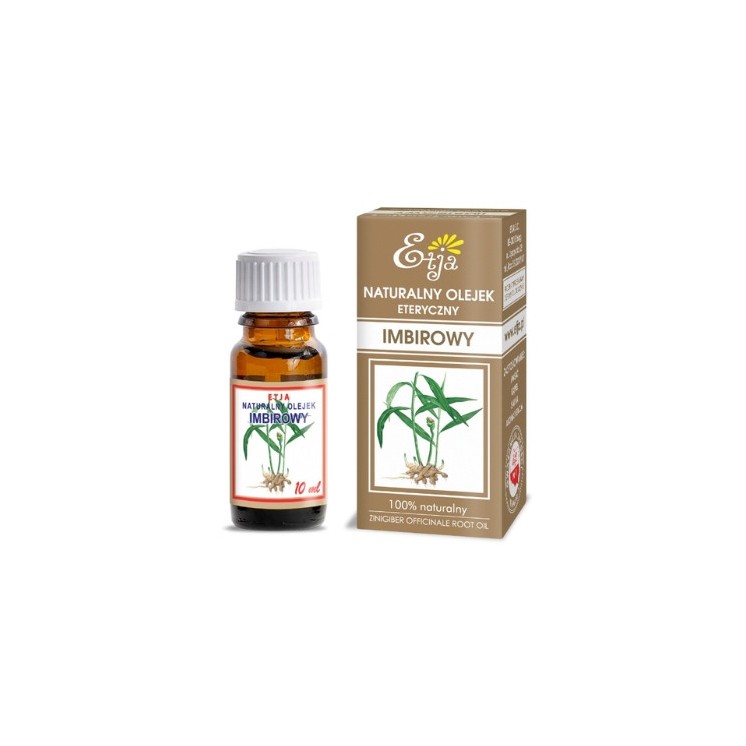 Etja Natural Ginger Essential Oil 10 ml