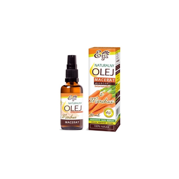 Etja Natural Carrot Root Macerate Oil 50 ml