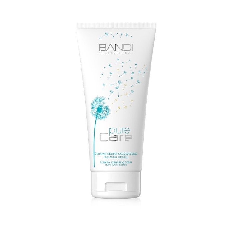 Bandi Pure Care Creamy Cleansing Face Foam 150 ml