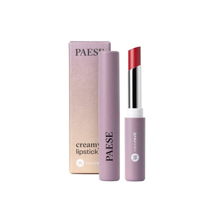 Paese Nanorevit creamy Lipstick /17/ Rose 2.2 g