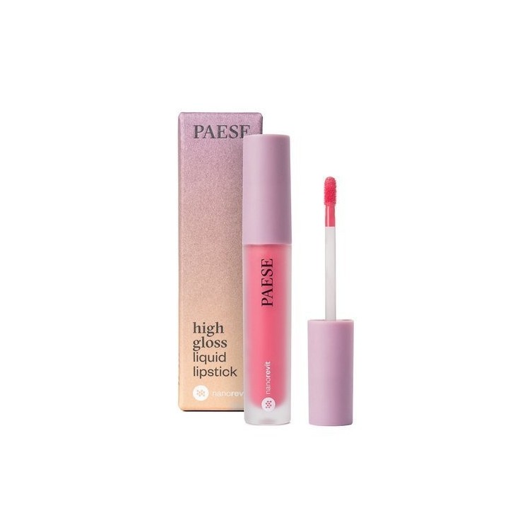 Paese Nanorevit Vloeibare lipstick /55/ Fresh Pink 4, 5 ml