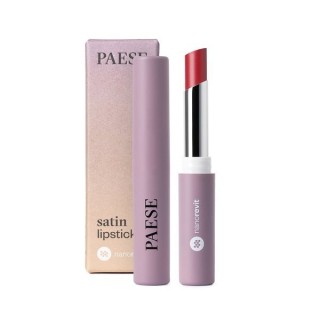 Paese Nanorevit satijnen lippenstift /25/ Black Cherry 2,2 g