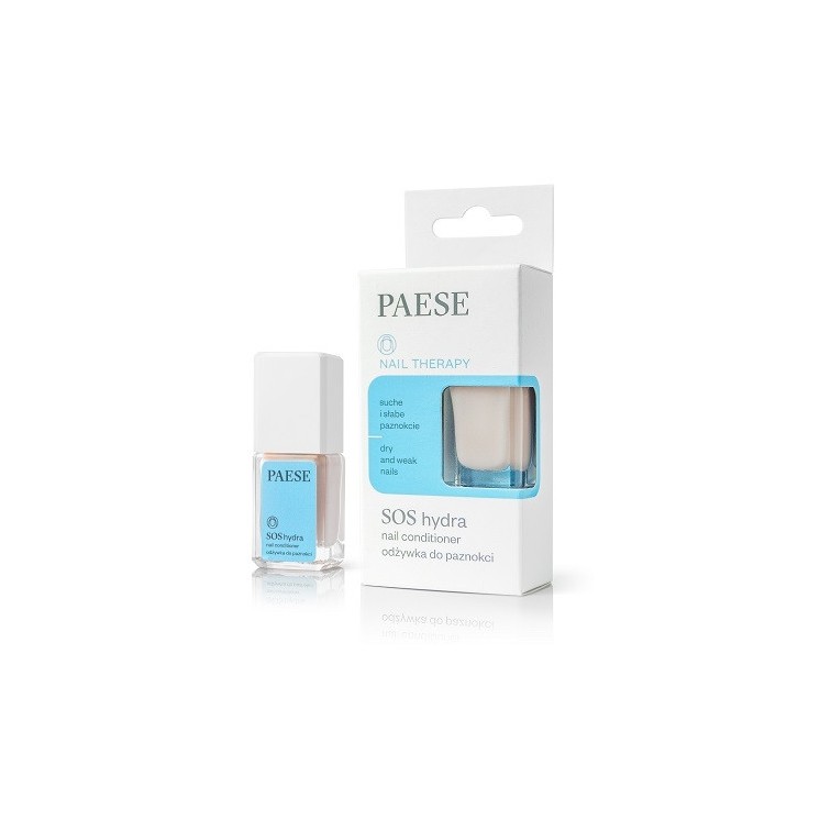 Paese Nail Therapy Conditioner for dry and weak nails SOS Hydra 8 ml