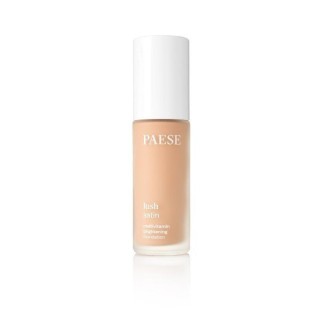 Тональний крем Paese Lush Satin Vitamin Illuminating Foundation /33/ Golden Beige 30 мл