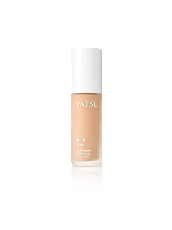 Paese Lush Satin witaminowy Podkład rozświetlający /33/ Golden Beige 30 ml