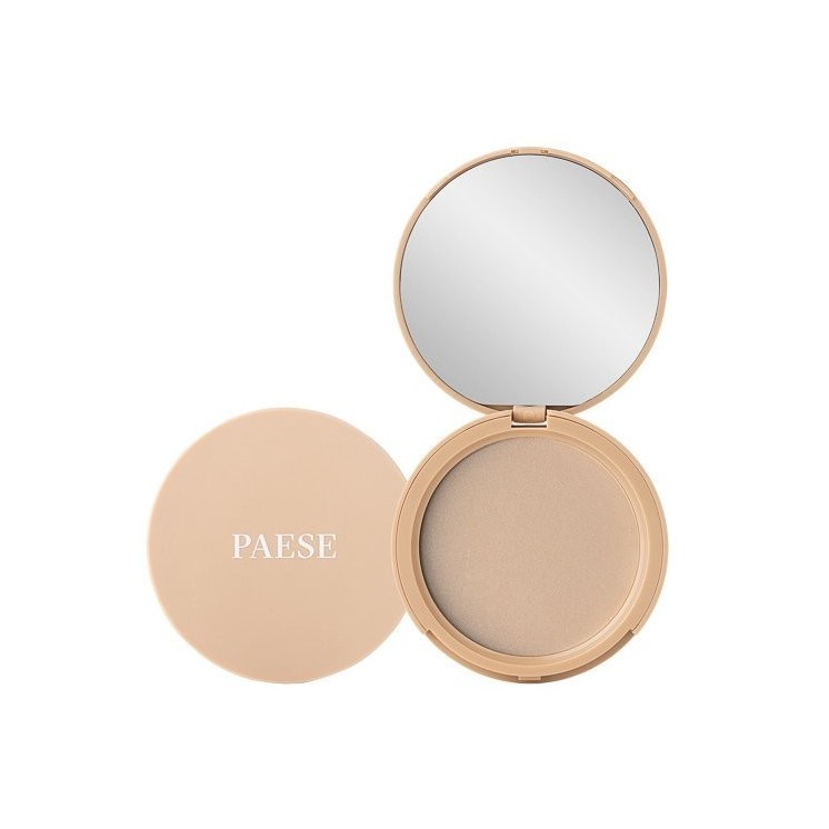 Paese semi-transparant Matting poeder /1A/ Warm Beige 9 gr