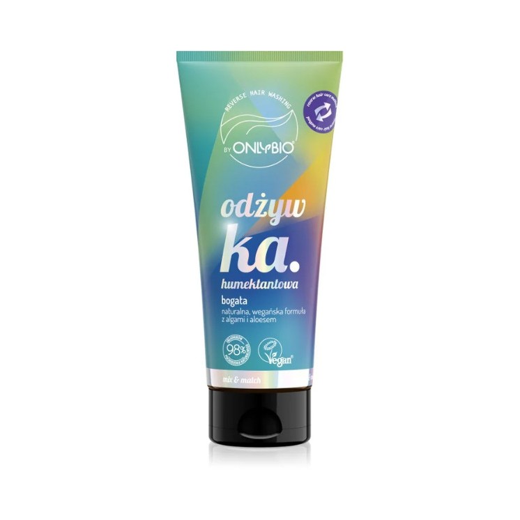 ONLYBIO Reverse Washing rich Humectant hair conditioner 200 ml