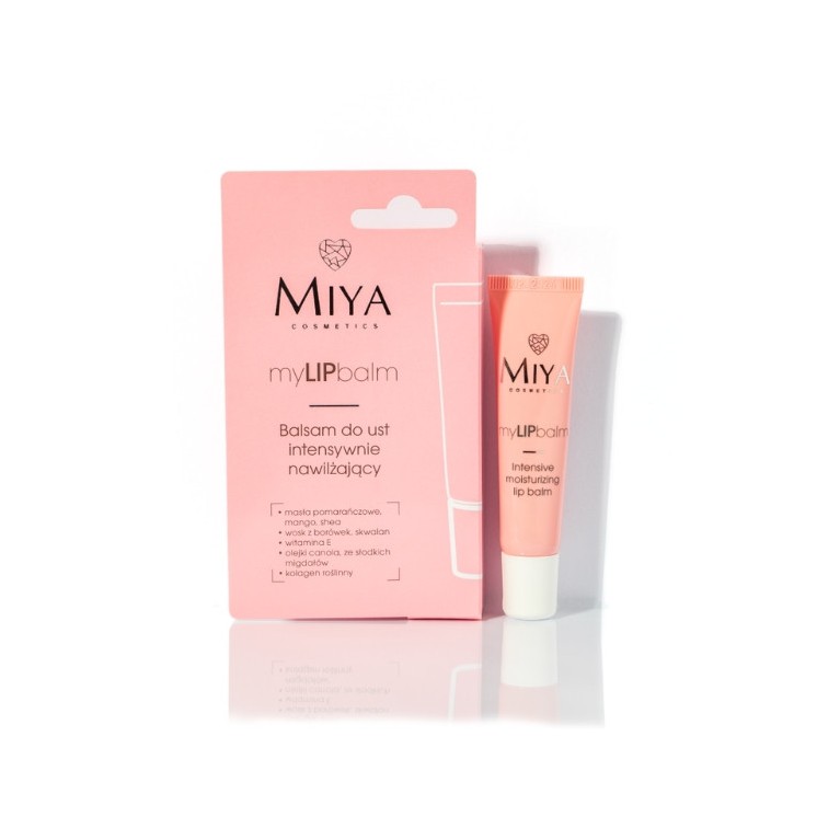 Miya Cosmetics myLIPbalm Intensief hydraterende lippenbalsem 15 ml