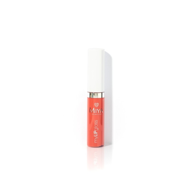 Miya Cosmetics myLIPgloss natuurlijke hydraterende lipgloss met oliën, wassen en vitamines Rosé 9 ml