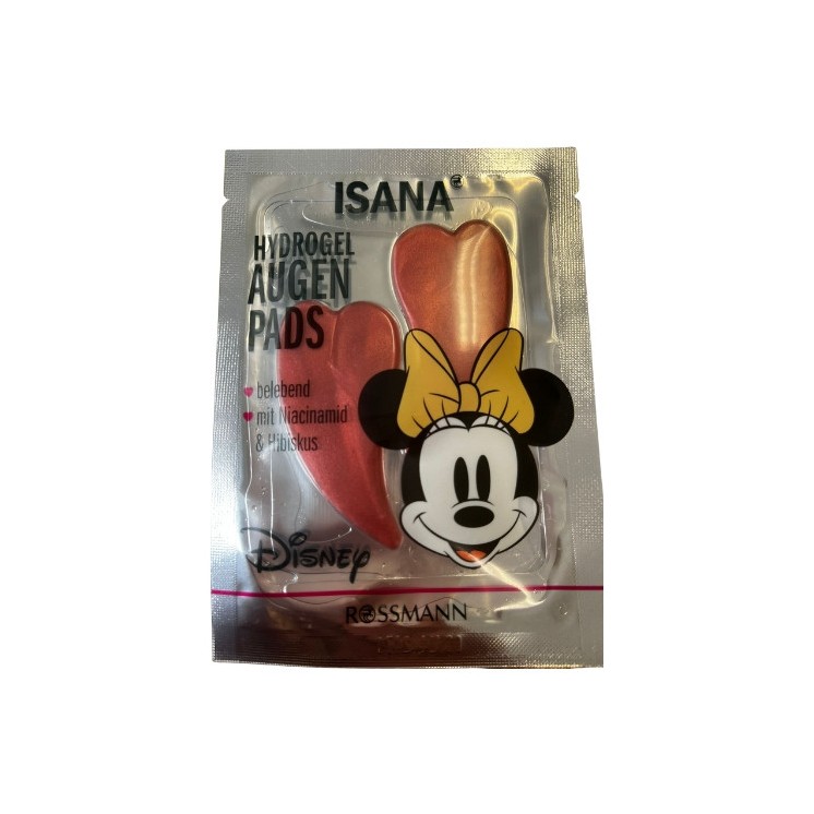 Isana hydro Gel Eye Pads Disney Minnie Mouse 2 pieces
