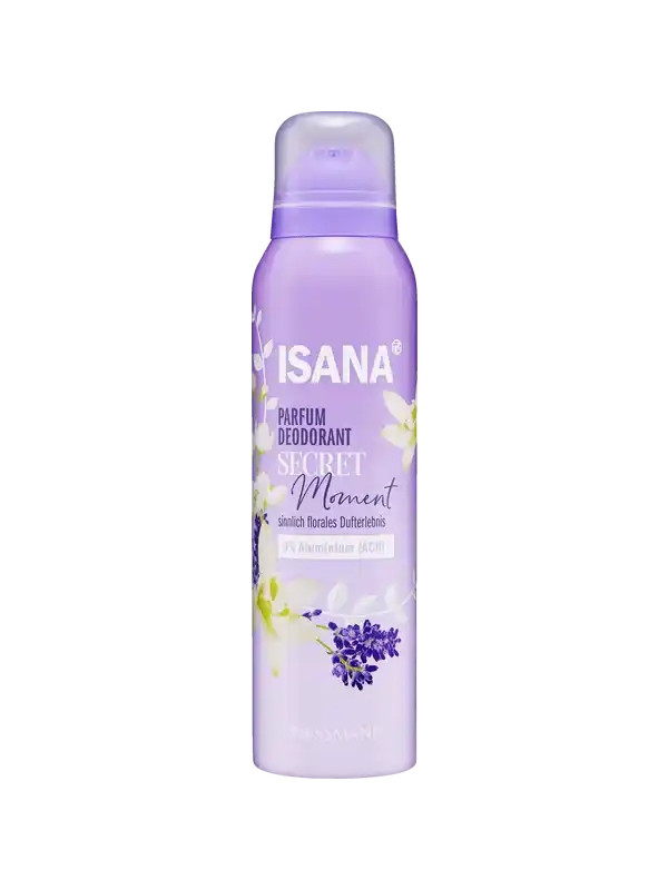 Isana Dezodorant w spray'u Secret Moment 150 ml