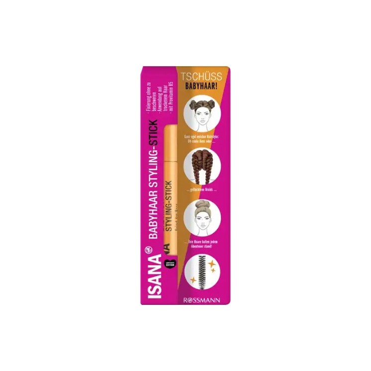 Isana Stylingstick Babyhair 10 ml