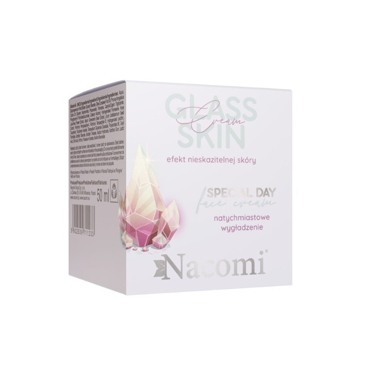 Nacomi Glass Skin Face cream 50 ml