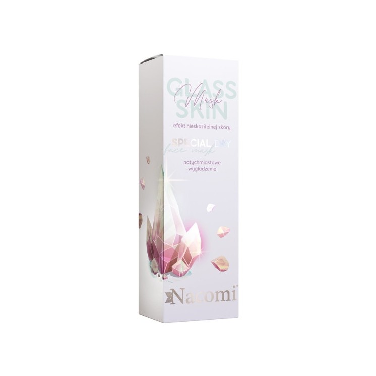Nacomi Glass Skin Face mask 50 ml