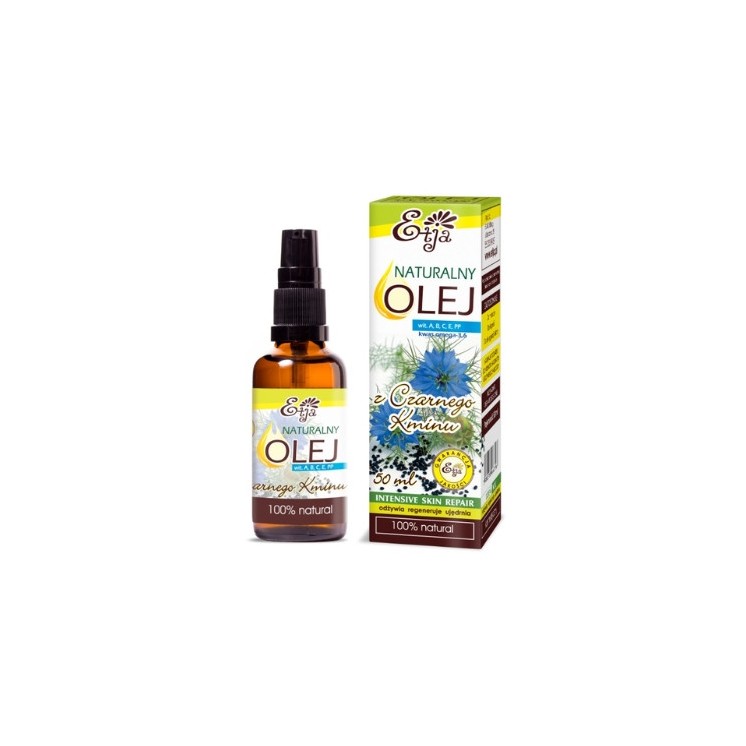 Etja Natural Black Cumin Oil 50 ml