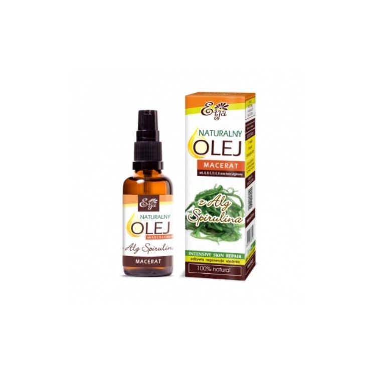 Etja Natural Macerate Oil with Alg-Spirulina