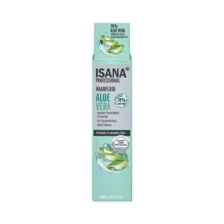 Isana Professional Fluid do włosów Aloe Vera 30 ml