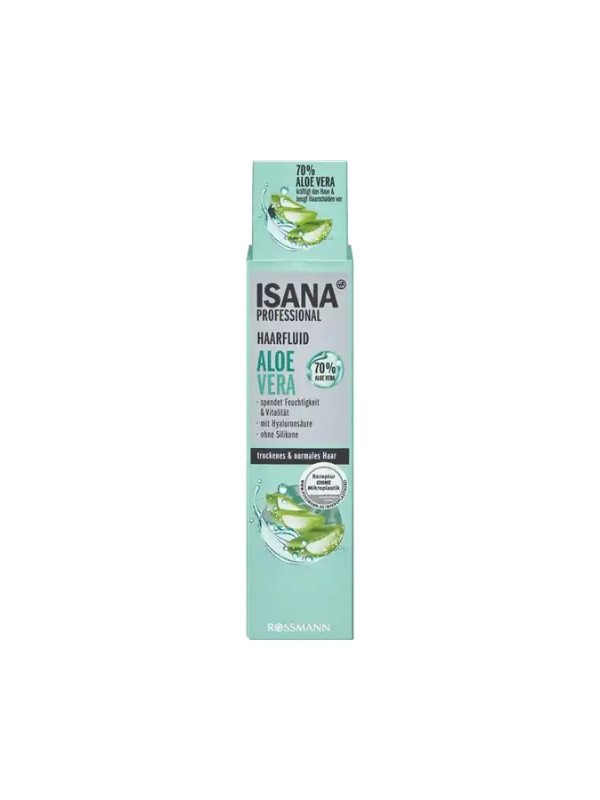 Isana Professional Fluid do włosów Aloe Vera 30 ml