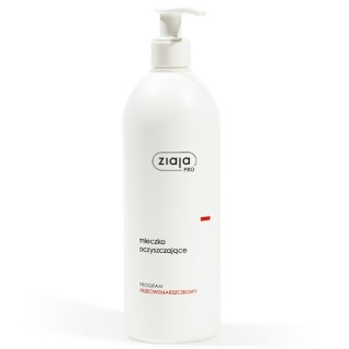 Ziaja Pro Cleansing Milk for Face, Neck and Décolleté 500 ml