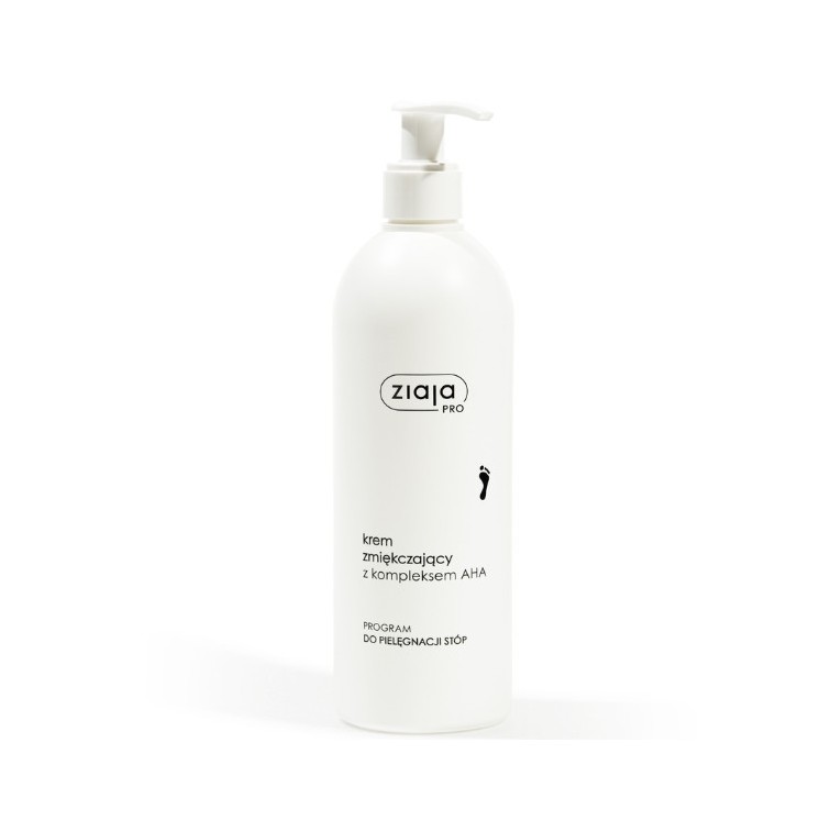 Ziaja Pro verzachtende voetcrème met AHA complex 400 ml