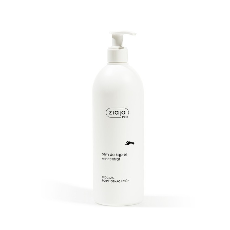 Bain de pieds concentré Ziaja Pro 500 ml