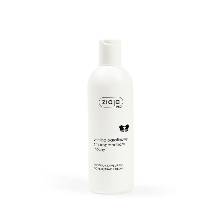 Ziaja Pro Strong, Peeling les mains à la paraffine avec microgranules 270 ml