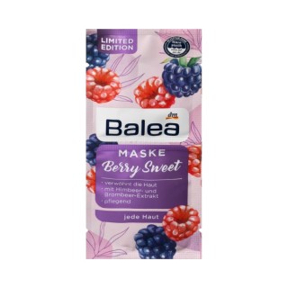 Balea Berry Gesichtsmaske 2x8 Sweet