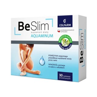 BeSlim Aquaminum 30 tablets