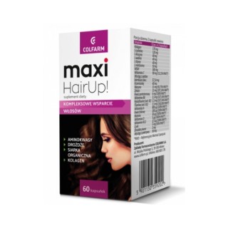 Maxi HairUp! 60 tablets