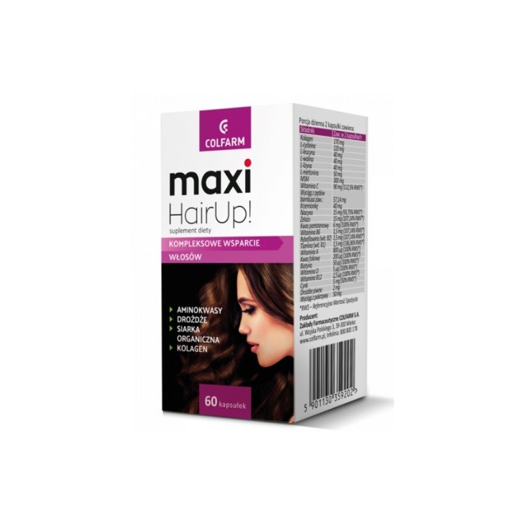 Maxi HairUp! 60 tablets