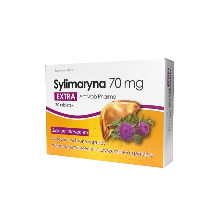 Sylimaryna Extra 30 tabletten