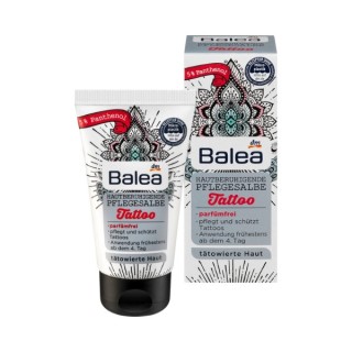 Pommade apaisante pour tatouages Balea 50 ml