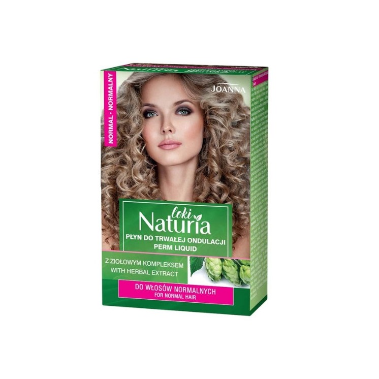 Joanna Naturia Curls Liquid for permanent waving Normal