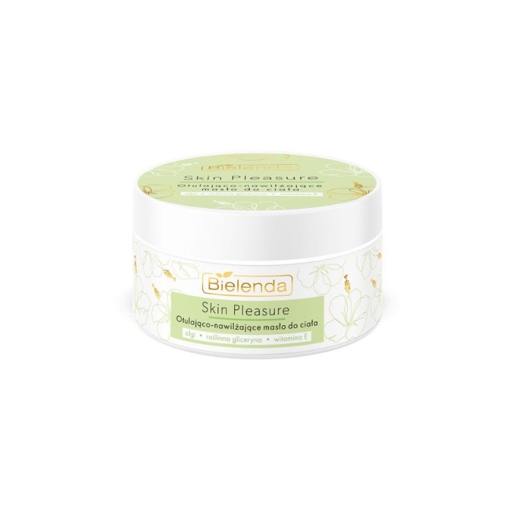 Bielenda Skin Pleasure omhullende en hydraterende Body Butter 200 ml