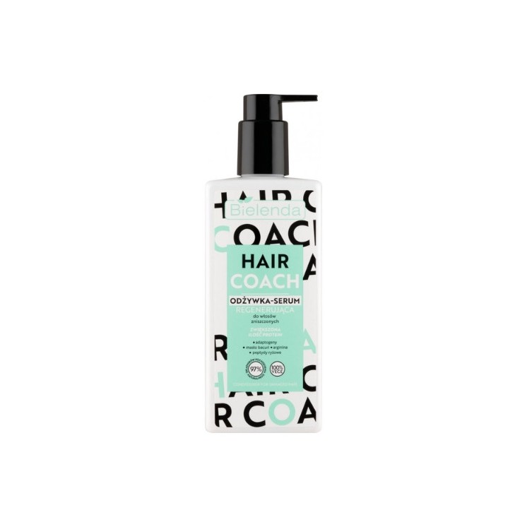 Bielenda Hair Coach regenerating Conditioner- serum for damaged hair 280 ml