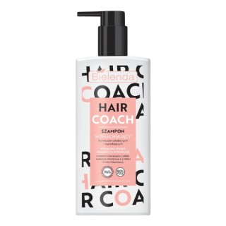 Bielenda Hair Coach versterkende Shampoo voor verzwakt en uitvallend haar 300 ml
