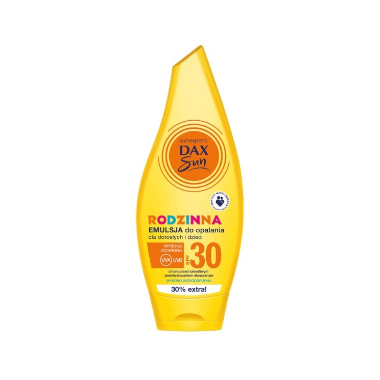 Dax Sun family Zonne-emulsie voor kinderen en volwassenen SPF30 250 ml