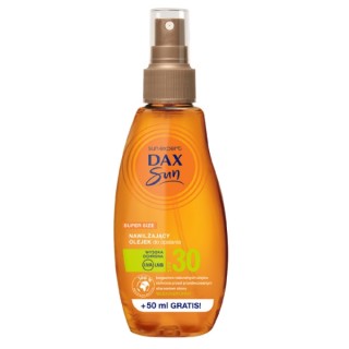 Dax Sun nawilżający Olejek do opalania SPF30 200 ml (31-03-2025)