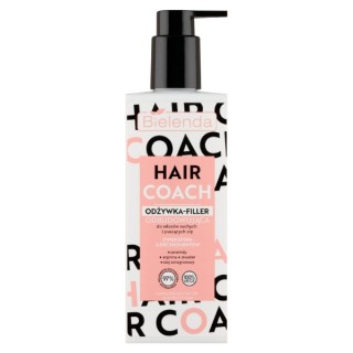 Bielenda Hair Coach verbouwing Conditioner-filler voor droog en pluizig haar 280 ml