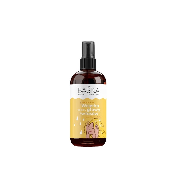 Baśka prebiotic Yoghurt-milk lotion for the scalp