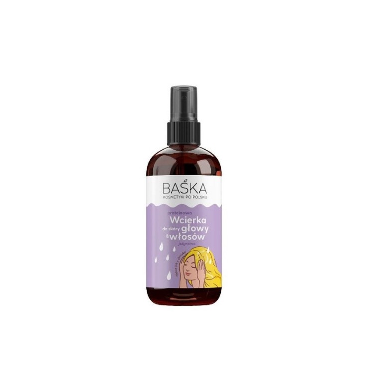 Baśka Protein Hair Wcierka voor de hoofdhuid Braam 100 ml
