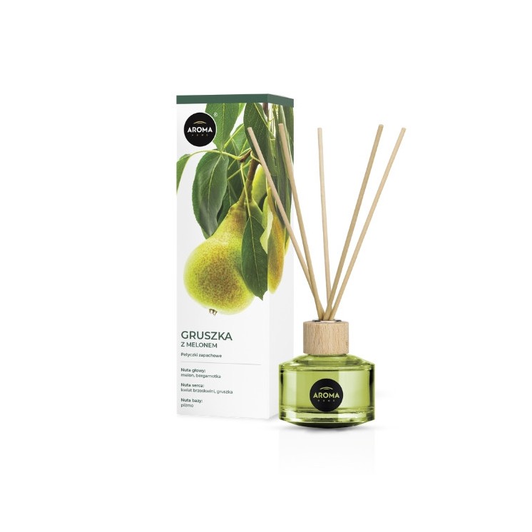Aroma Home Duftstäbchen Birne und Melone 50 ml