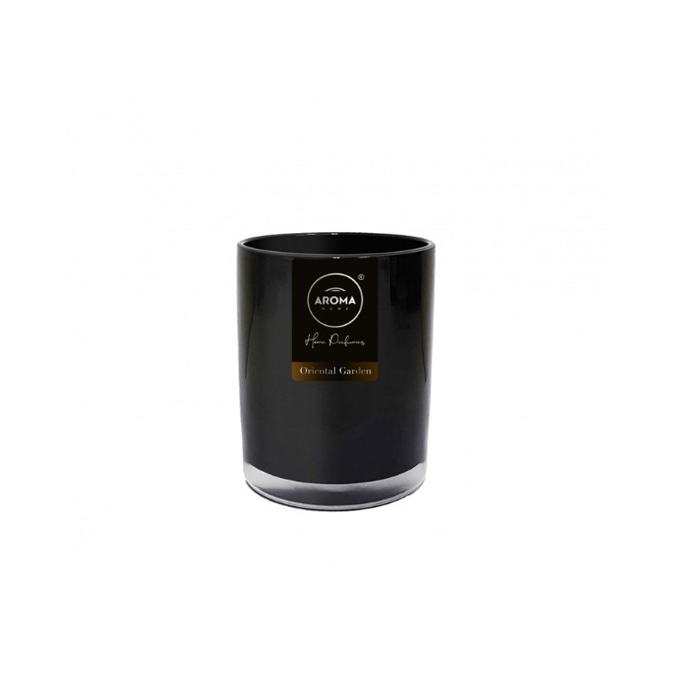 Aroma Home Black Series Oriental Garden Duftkerze 155 g