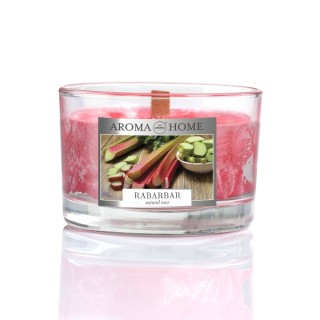 Aroma Home Unique Fragrance Rhabarber-Duftkerze 115 g